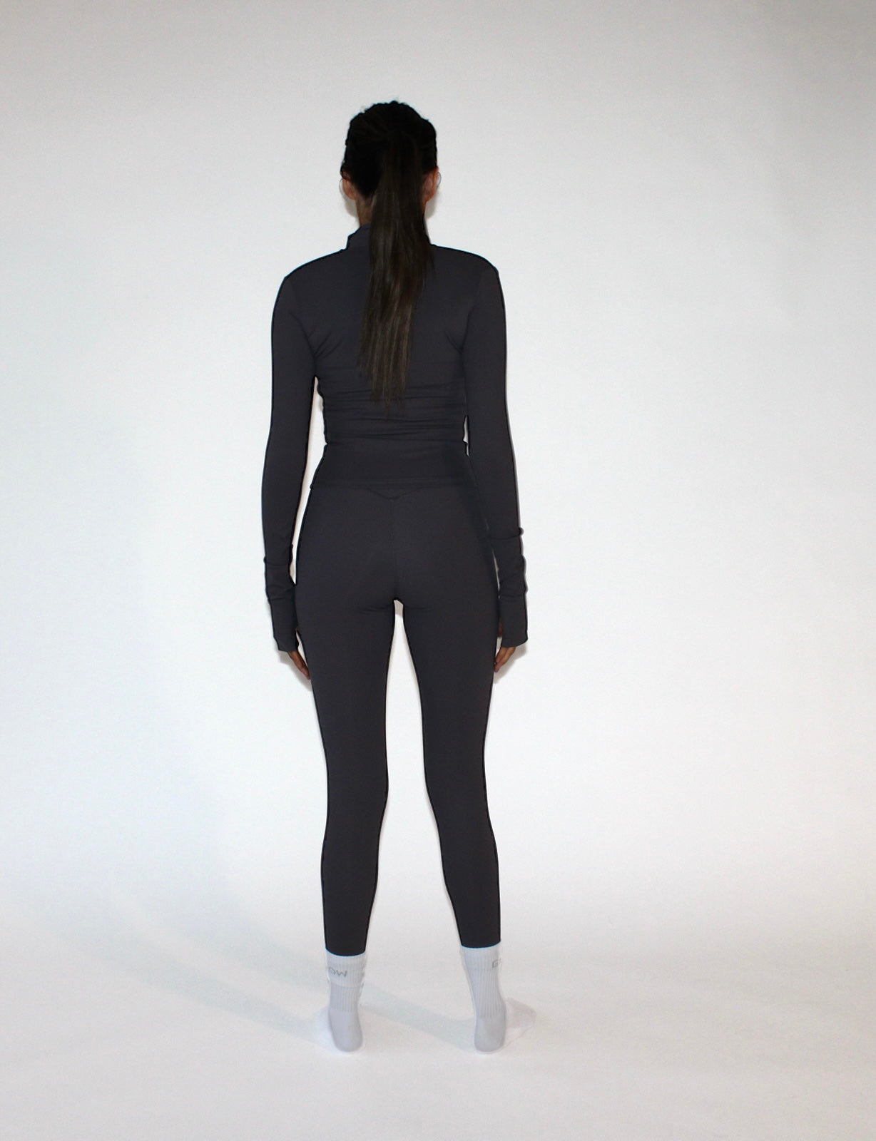 Glow leggings in grey