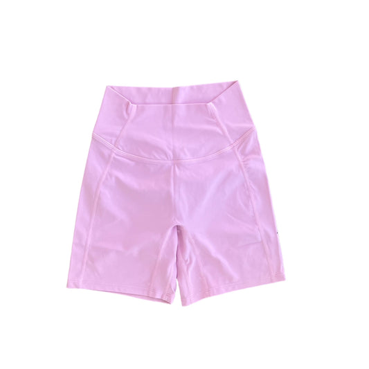 Glow pink shorts