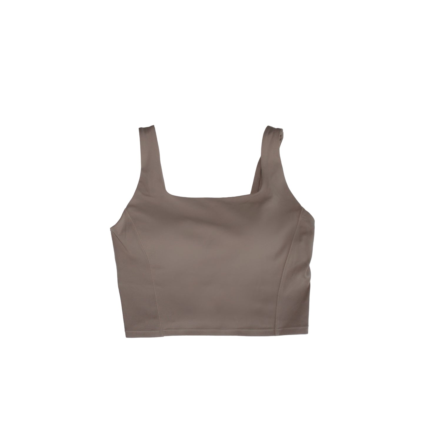 Glow bra/croptop in brown